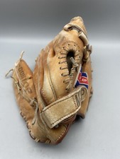 Dunlop 889/518 Baseball Glove Premium Top Grade Leather MVP Rawhide Lacing READ