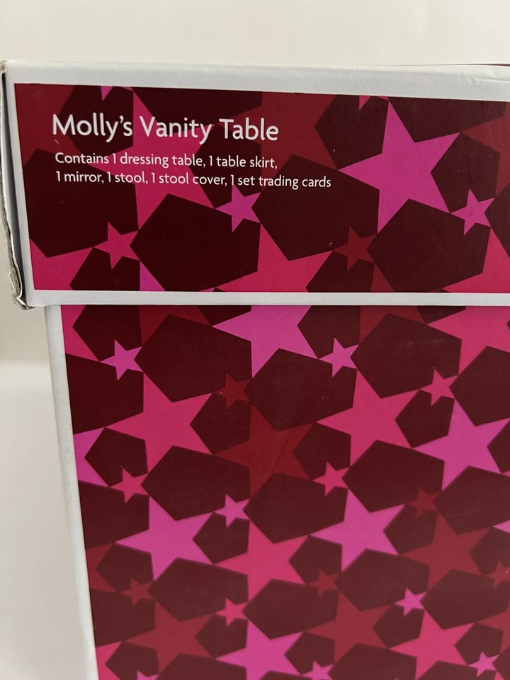 Mesa de tocador American Girl Molly, un hallazgo raro. Nuevo En Caja Retirado. Lote 11 Foto 4 de 4