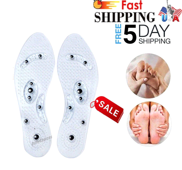 3 Pairs Mindinsole Acupressure Massage Foot Reflexology
