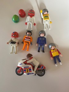 motorbike toy with rider