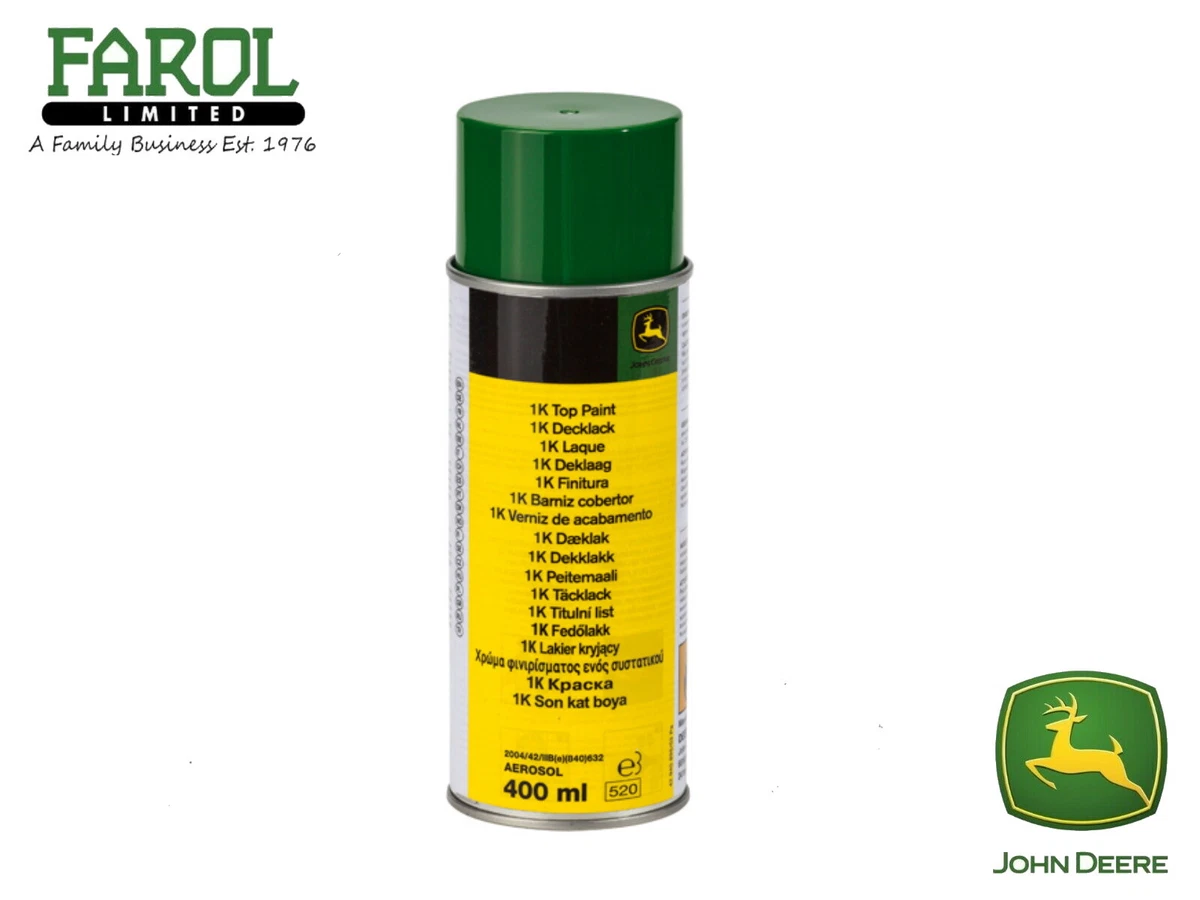 John Deere Spray Paint