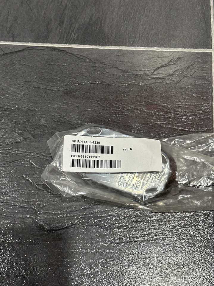 HP Hewlett Packard 2 Buttons Scroll Wheel Wired Optical Mouse 5188-6230 REV.A - Image 2 of 2