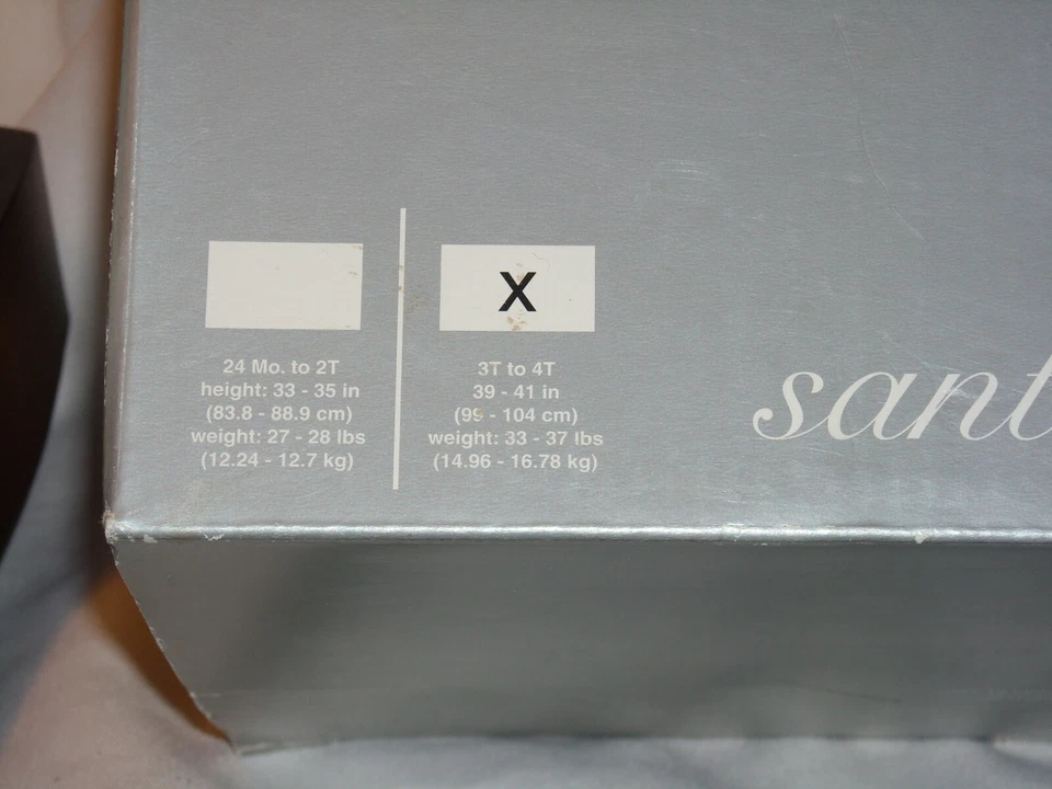 Santa's Little Helper Costume Unisex Kid Cosplay Suit Christmas Santa Outfit NIB - Image 4 of 4