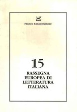 Rassegna europea di letteratura italiana (15/2000) - AA.VV. [2000]