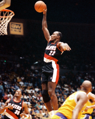 clyde drexler dunk