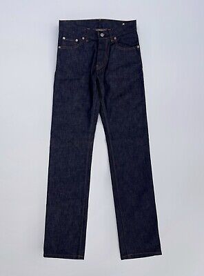 Rare VTG ARCHIVE 1999 HELMUT LANG Classic Raw Cut Denim Rare VTG ARCHIVE 1999 HELMUT LANG Classic Raw Cut Denim