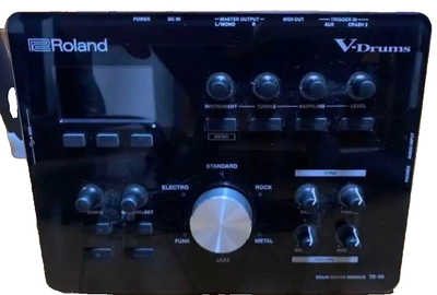 Roland TD-25 V-drums Drum Sound Module Used Working | eBay