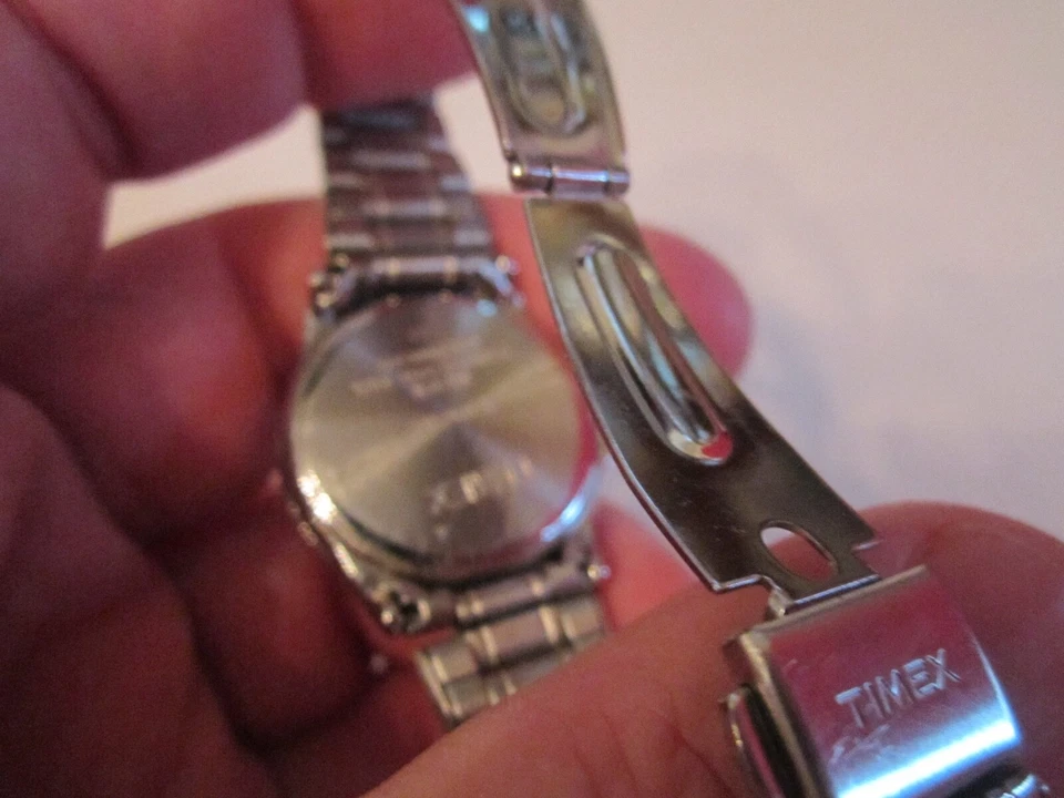 RELOJ TIMEX INDIGLO SEÑORA - ACERO INOXIDABLE - HERMOSO - BBA-35 Foto 4 de 4