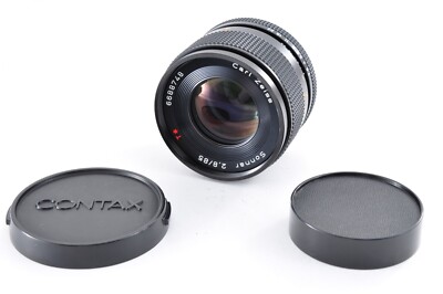 Contax Carl Zeiss Sonnar T* 85mm f2.8 AEJ Portrait Lens from Japan