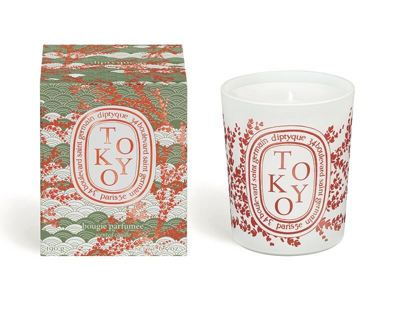 DIPTYQUE Tokyo City Candle Limited Edition Cypress & Incense Scented 190g 6.5oz