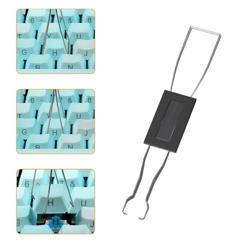 Mechanical Keyboard Keycap Switch Puller Key Cap Extractor Remover Tool Cleaning