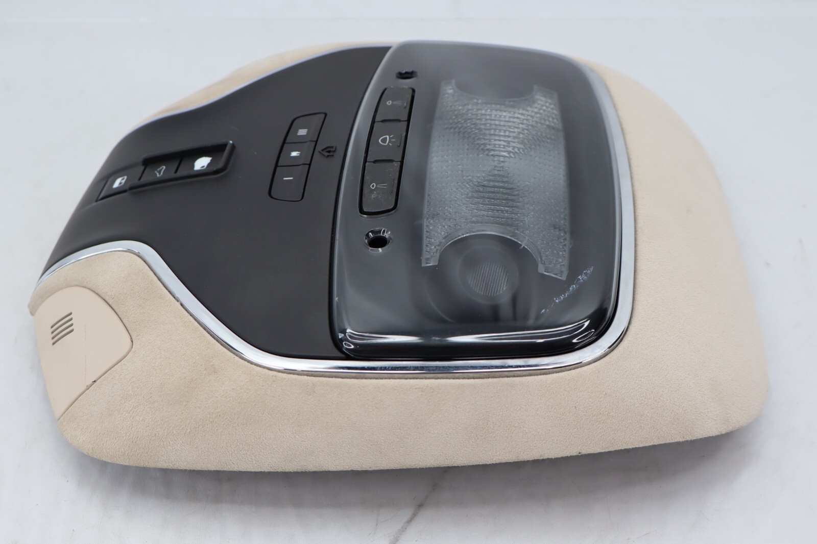 ✅ 14-16 Maserati Quattroporte M156 GTS Overhead Dome Light Lamp Suede OEM