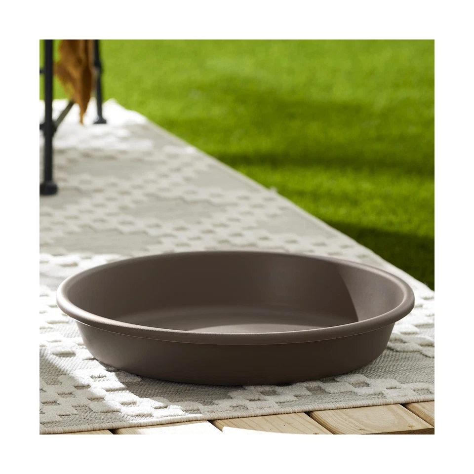 Platillo profundo Akro Mils SLI24000E21 para olla clásica, chocolate, 21 pulgadas 21 pulgadas Foto 2 de 4