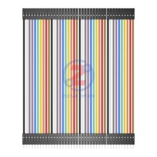 10/20CM Dupont Wire Jumper Cable Male To Male To Female To Female 40Pins