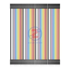 10/20CM Dupont Wire Jumper Cable Male To Male To Female To Female 40Pins