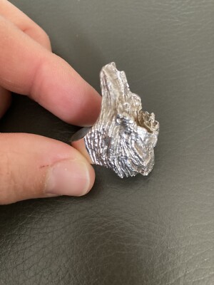 Knud Andersen für Anton Michelsen Vintage Brutalist Ring