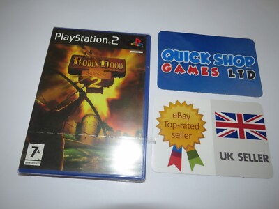 Robin Hood the Siege 2 - PlayStation 2 PS2 - Neu & Sealed PAL Version 