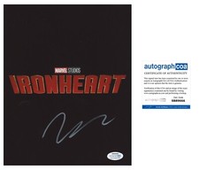 Zoe Terakes ‘Ironheart’ signed autographed 8x10 photo nine perfect stranger ACOA