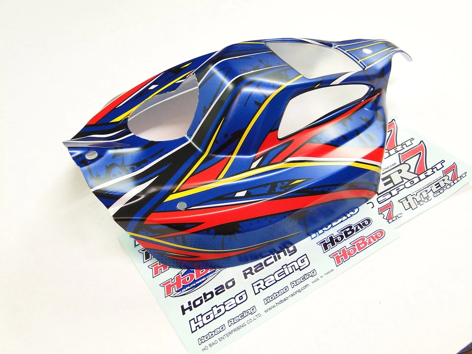 NEW OFNA HYPER 7 TQ PRO Body BLUE HOBAO OH6B - Image 2 of 3