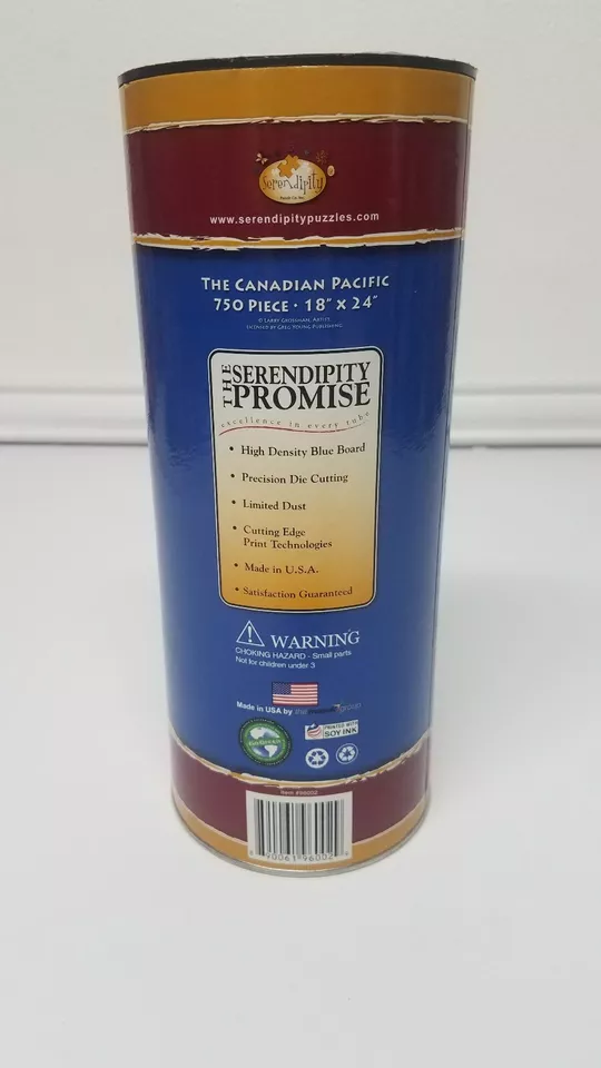 NUEVO - "El Pacífico Canadiense" Rompecabezas 750 Piezas Serendipia y PÓSTER 96002 Foto 2 de 2