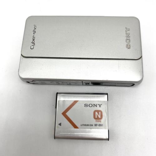 SONY Sony Cyber-shot DSC-TX10 Digital Camera - Picture 1 of 10