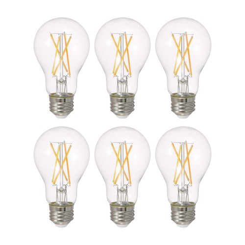 SYLVANIA TruWave LED Light Bulb, 75W, Dimmable Soft White 2700K, 6 Pk - Picture 3 of 8