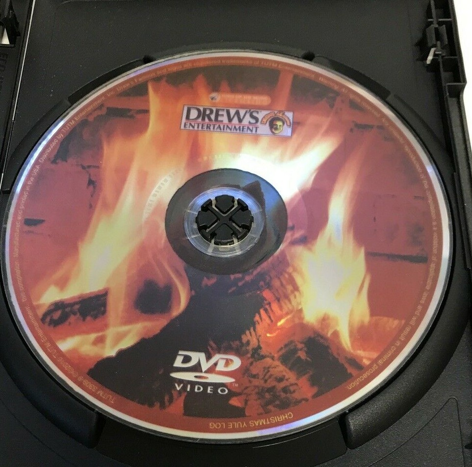 Yule Log DVD by TUTM ENTERTAINMENT eBay
