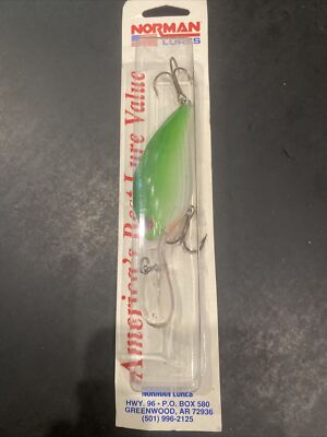 Norman Lures DD14 85 Green White