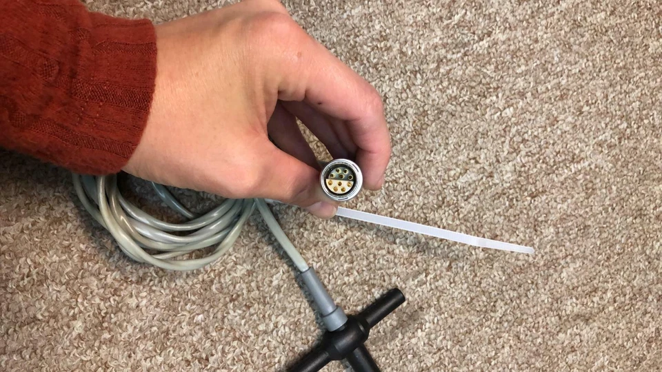 Sonda transdutora de ultrassom GE P2D lápis doppler - Imagem 2 de 4