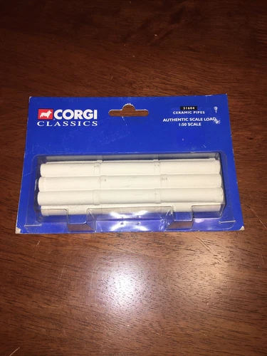Corgi Classics 1:50 Ceramic Pipes Load 31604 New In Box 1:50 scale