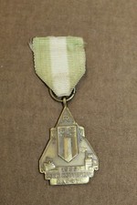 Original WW2 Netherlands (Dutch) 1939 Rond Rotterdam Marsch (Road March) Medal