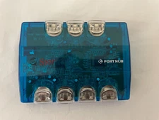 Vintage Q-Stor 7 Port USB Hub Model: QU2RCT7 - e372