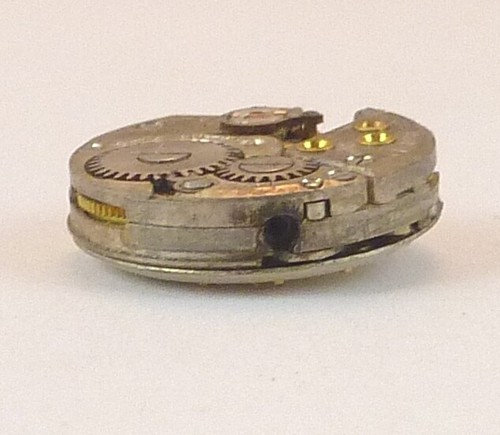 Movimiento de reloj de pulsera mecánico vintage Movado LDS - piezas/reparación - Imagen 6 de 6
