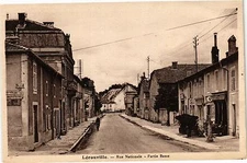 Old postcard Lérouville - Rue Nationale - Part Basse (178962)