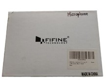 Fifine K668 Metal Studio USB Condenser Recording Microphone Tripod