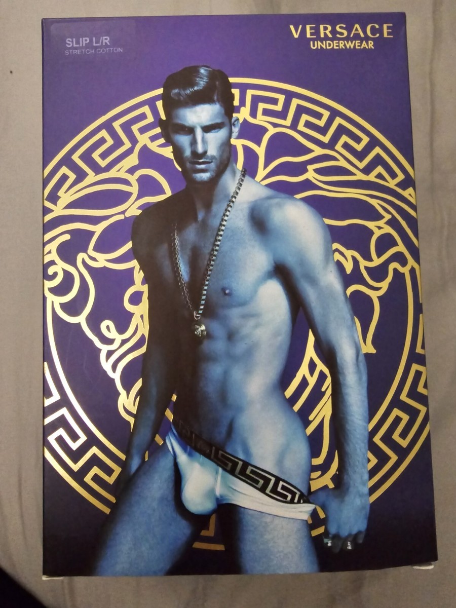 【新品未使用】VERSACE UNDERWEAR サイズ３ versace underwear men size 3 Small | eBay