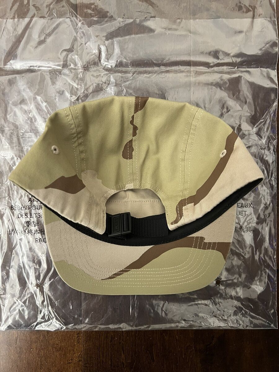 Supreme SS24 Washed Chino Twill Camp Cap Desert Camo One Supreme SS24 Washed Chino Twill Camp Cap Desert Camo One