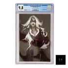 Amazing Spider-Man #19 CGC 9.8 Ivan Tao Virgin VAR Ltd to 800 Black Cat with COA