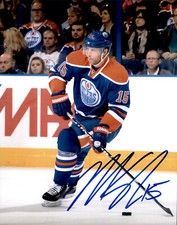 Nick Schultz Signed Autographed 8x10 Photo Edmonton Oilers