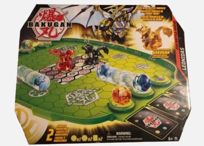 Bakugan Evo Battle Arena With Exclusive Leonidas Bakugan 2 Cards New Sealed