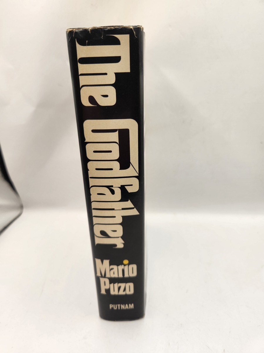 The Godfather By Mario Puzo - Dust Jacket - 1969 - Hardcover