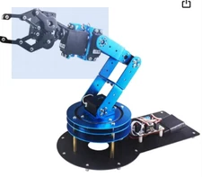 6 axis robotic arms