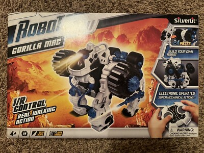 Silverlit Robot Gorilla Mac VR Control Walking Action Electronic, Open Box New
