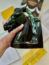 Canadian Blue Mountain Pottery Bookend, Ceramic Horse Head