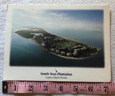 South Seas Plantation Captiva Island, Florida Oversized Postcard (C1)