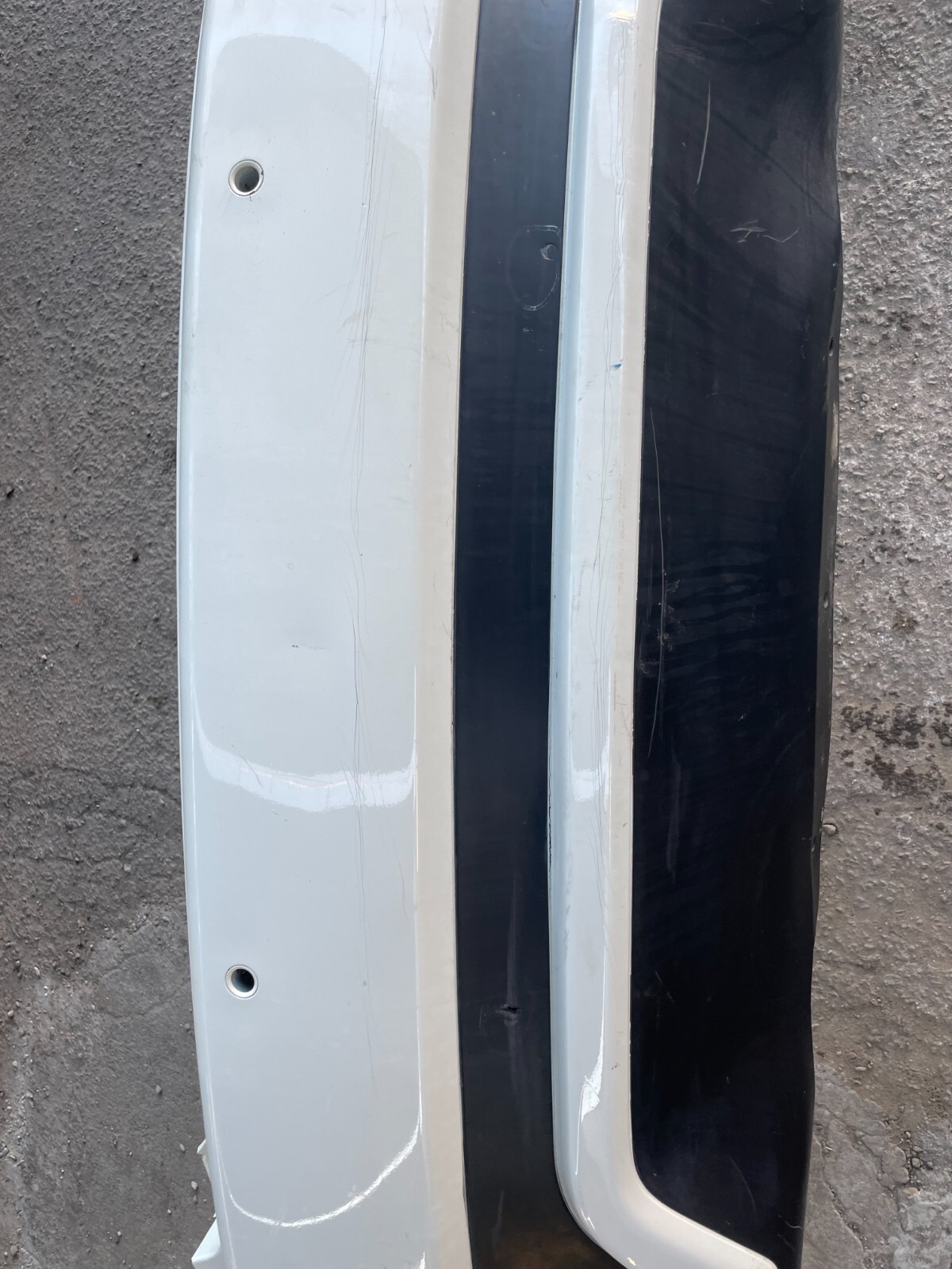 2008 - 2019 MASERATI GRANTURISMO GRANCABRIO S M145 REAR BUMPER 080063200 OEM