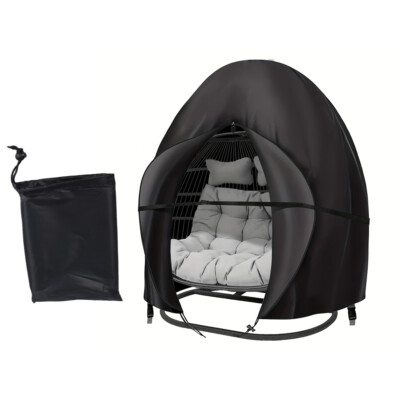 1 Piece Outdoor Egg Chair Cover Swing Protector for Outdoor Furniture