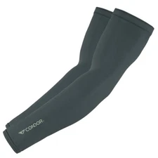 Condor Arm Sleeves Mens Breathable Sun Protection Outdoor Running Graphite