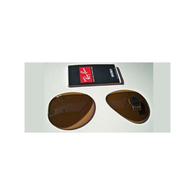 RAY BAN 3025 62 Aviator Replacement Lenses Brown Australia