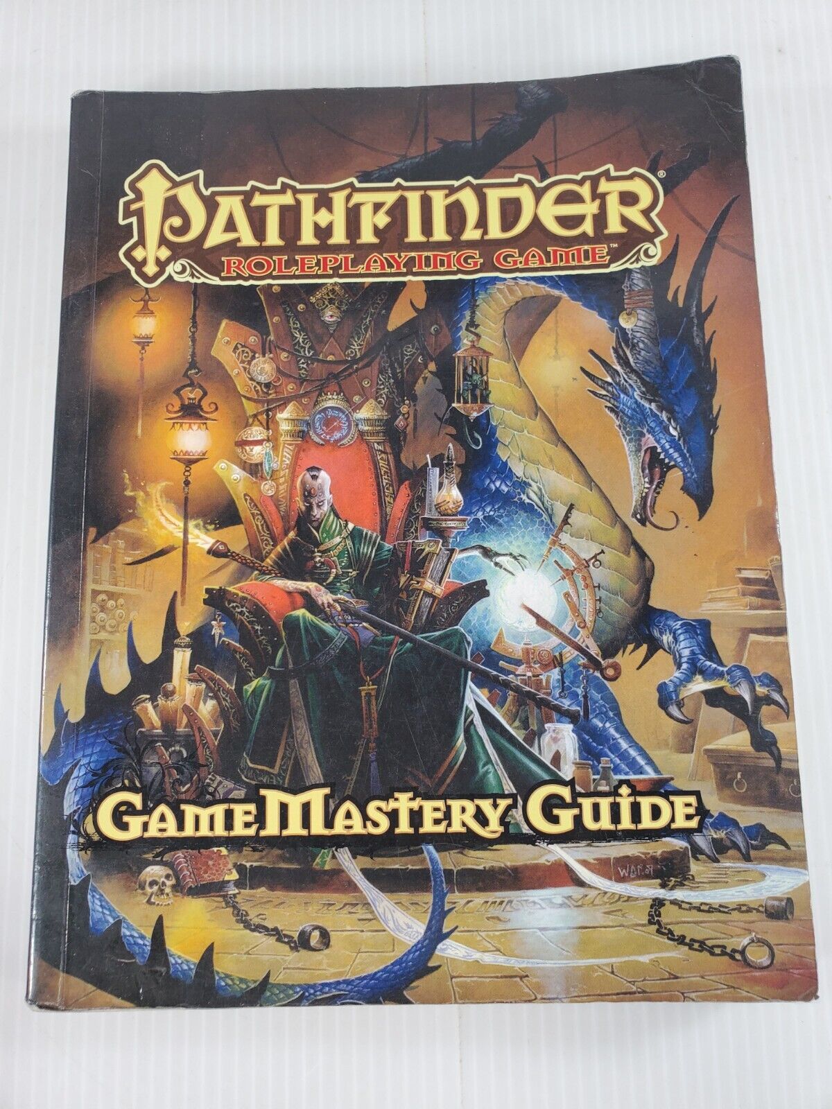 Pathfinder Roleplaying Game: GameMastery Guide Pocket Edition: Staff,  Paizo: 9781601259493: : Books